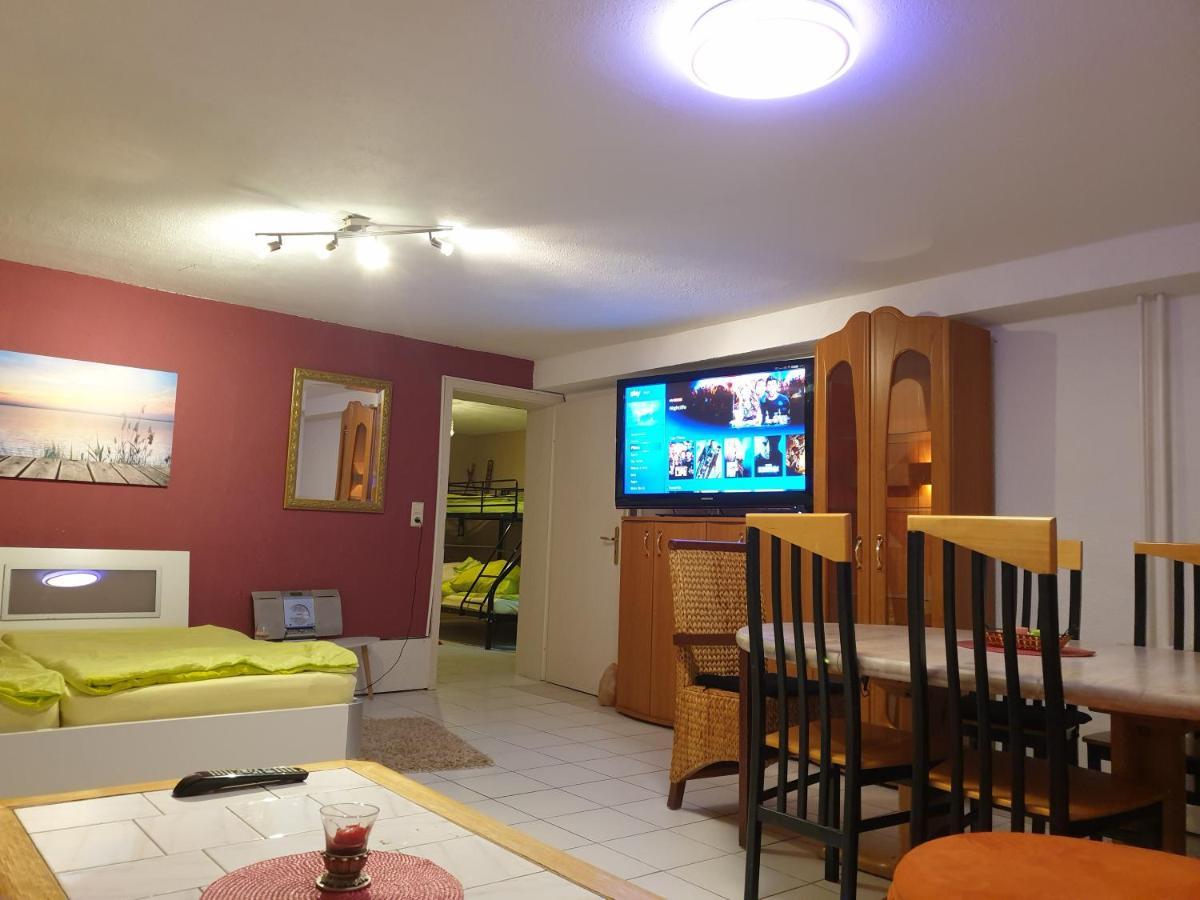 Sions Grosse Ferienwohnung Ferienwohnung Mit 3 Schlafzimmer, 2 Km Bis Zum Europapark Rust Kappel-Grafenhausen Exteriér fotografie