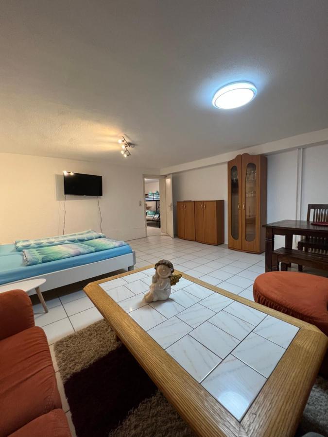Sions Grosse Ferienwohnung Ferienwohnung Mit 3 Schlafzimmer, 2 Km Bis Zum Europapark Rust Kappel-Grafenhausen Exteriér fotografie
