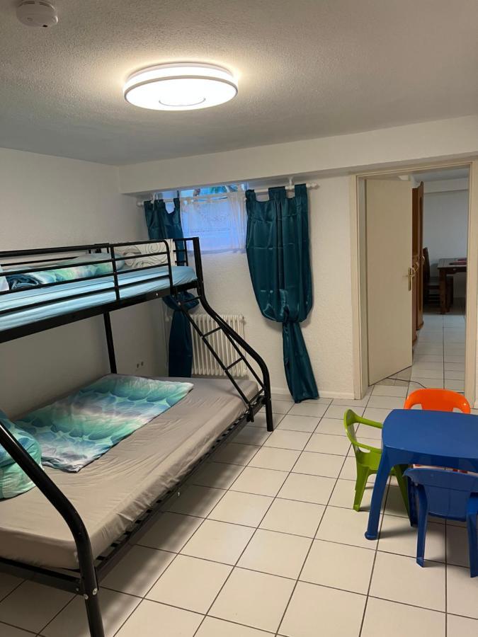 Sions Grosse Ferienwohnung Ferienwohnung Mit 3 Schlafzimmer, 2 Km Bis Zum Europapark Rust Kappel-Grafenhausen Exteriér fotografie